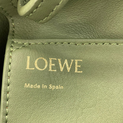 LOEWE Anagram jacquard Tote Bag Canvas Ladies [Used]