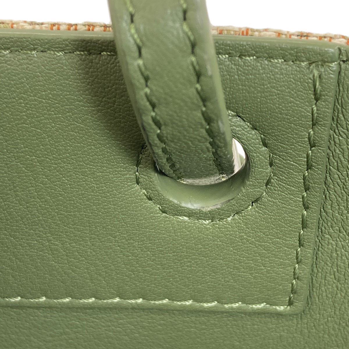 LOEWE Anagram jacquard Tote Bag Canvas Ladies [Used]