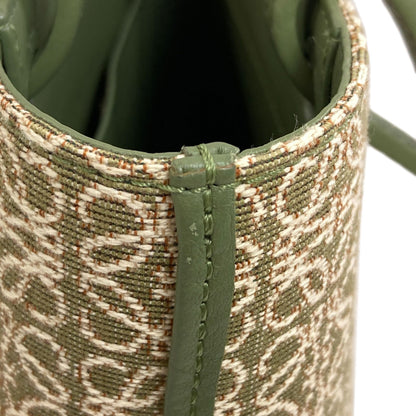 LOEWE Anagram jacquard Tote Bag Canvas Ladies [Used]