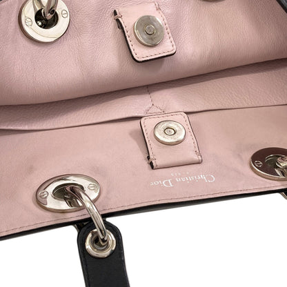 CHRISTIAN DIOR Diorissimo 2WAY Handbag Calf Ladies [Used]