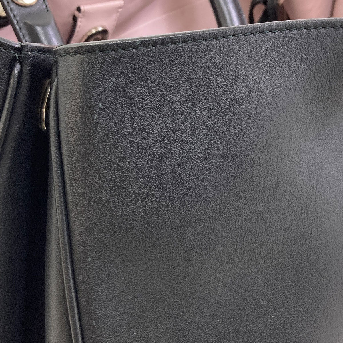 CHRISTIAN DIOR Diorissimo 2WAY Handbag Calf Ladies [Used]