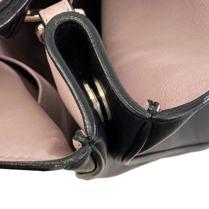 CHRISTIAN DIOR Diorissimo 2WAY Handbag Calf Ladies [Used]