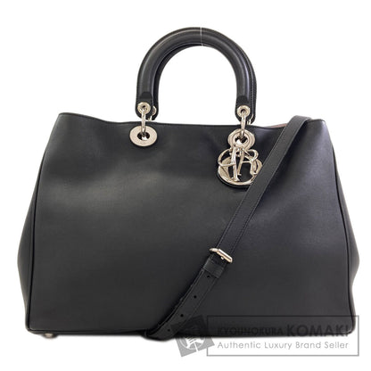 CHRISTIAN DIOR Diorissimo 2WAY Handbag Calf Ladies [Used]