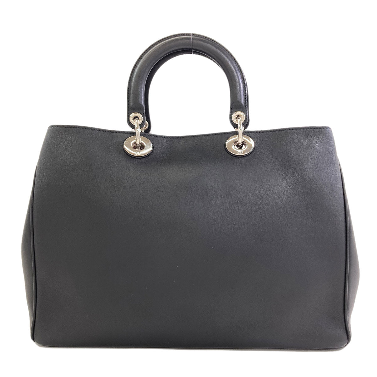 CHRISTIAN DIOR Diorissimo 2WAY Handbag Calf Ladies [Used]