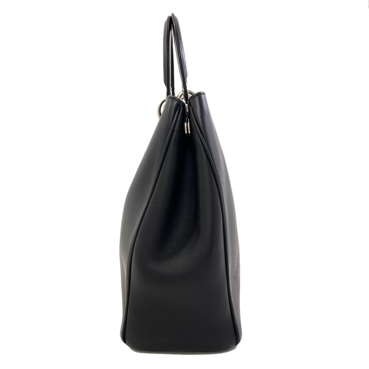 CHRISTIAN DIOR Diorissimo 2WAY Handbag Calf Ladies [Used]