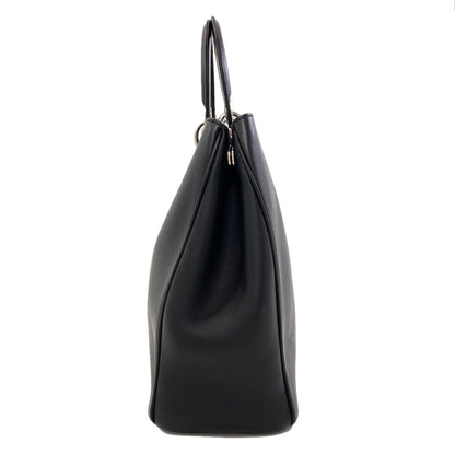 CHRISTIAN DIOR Diorissimo 2WAY Handbag Calf Ladies [Used]