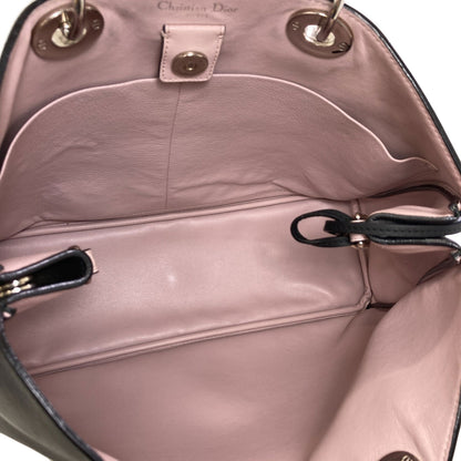 CHRISTIAN DIOR Diorissimo 2WAY Handbag Calf Ladies [Used]