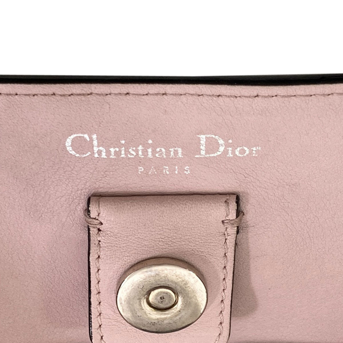 CHRISTIAN DIOR Diorissimo 2WAY Handbag Calf Ladies [Used]