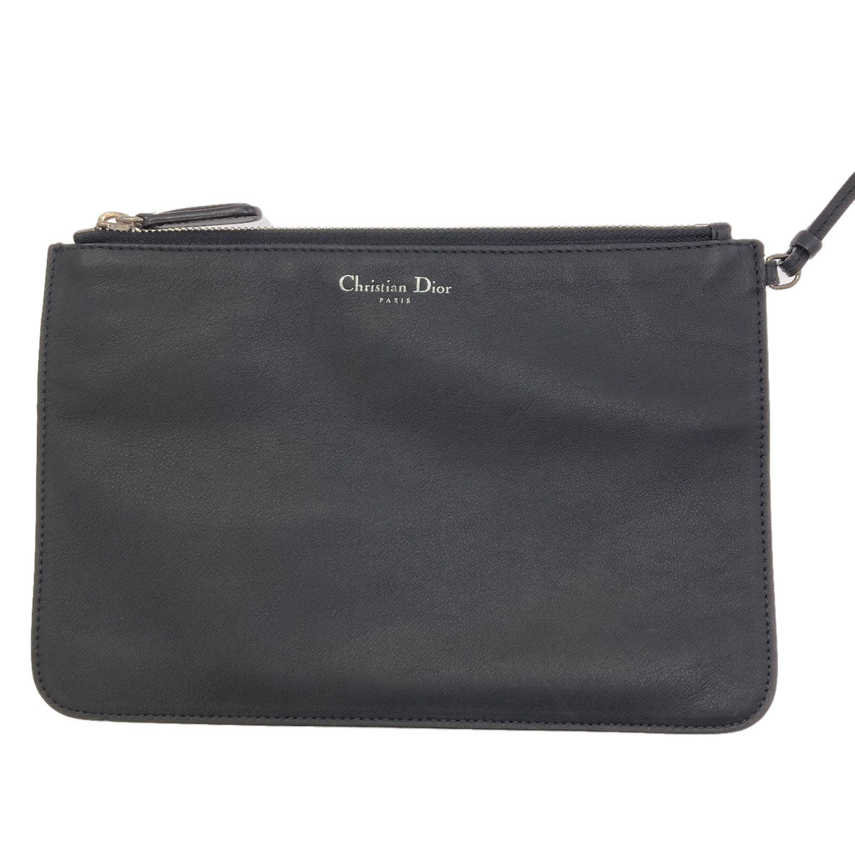 CHRISTIAN DIOR Diorissimo 2WAY Handbag Calf Ladies [Used]