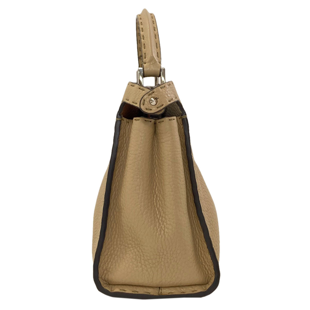 FENDI Peekaboo Essentially Selleria 2WAY Handbag Calf Ladies [Used]