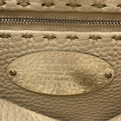 FENDI Peekaboo Essentially Selleria 2WAY Handbag Calf Ladies [Used]