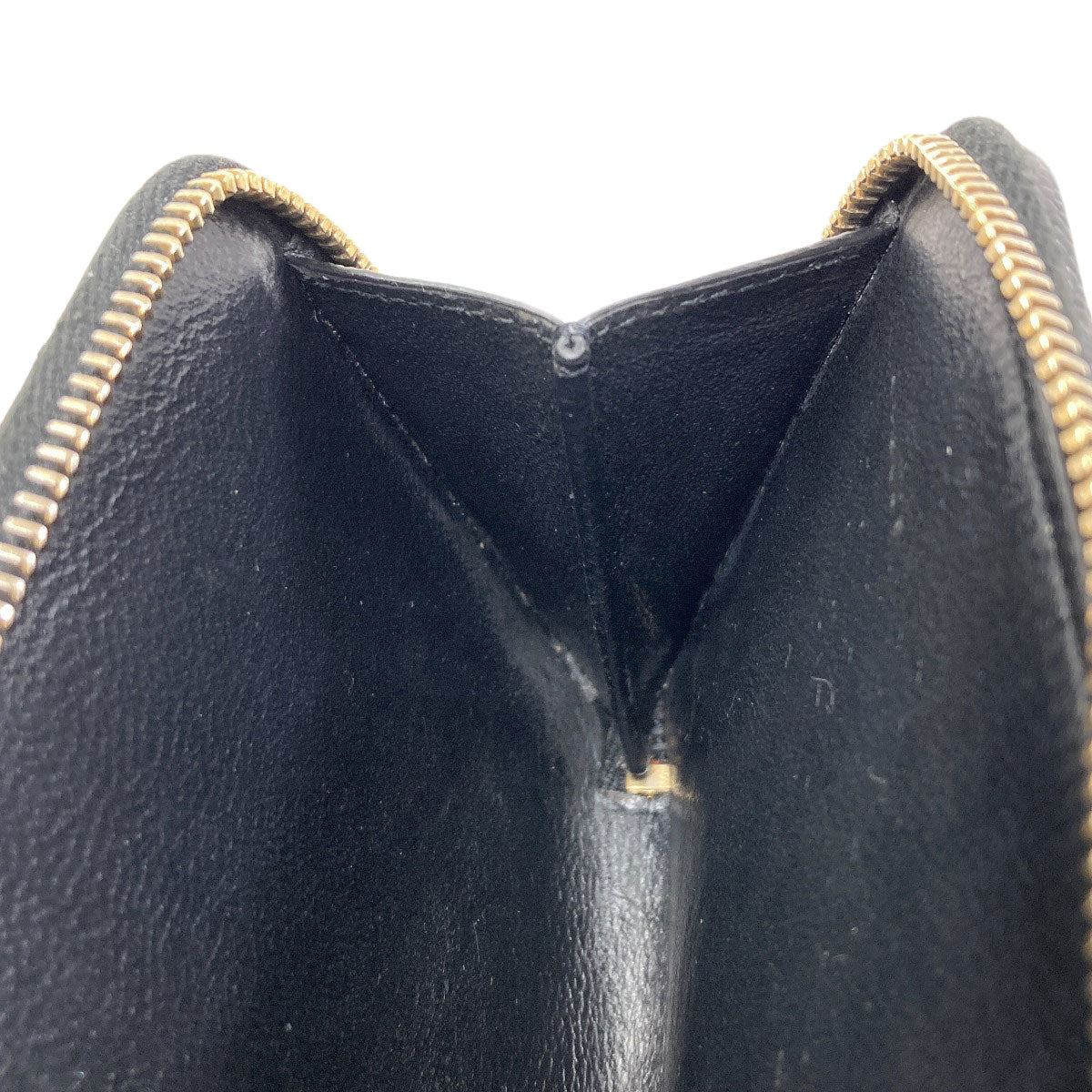 SAINT LAURENT Cassandra Bifold Wallet with Coin Pocket Leather Ladies [Used]