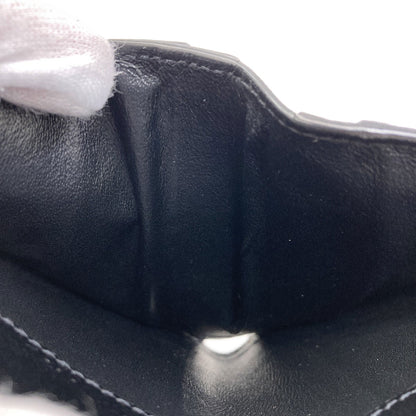SAINT LAURENT Cassandra Bifold Wallet with Coin Pocket Leather Ladies [Used]