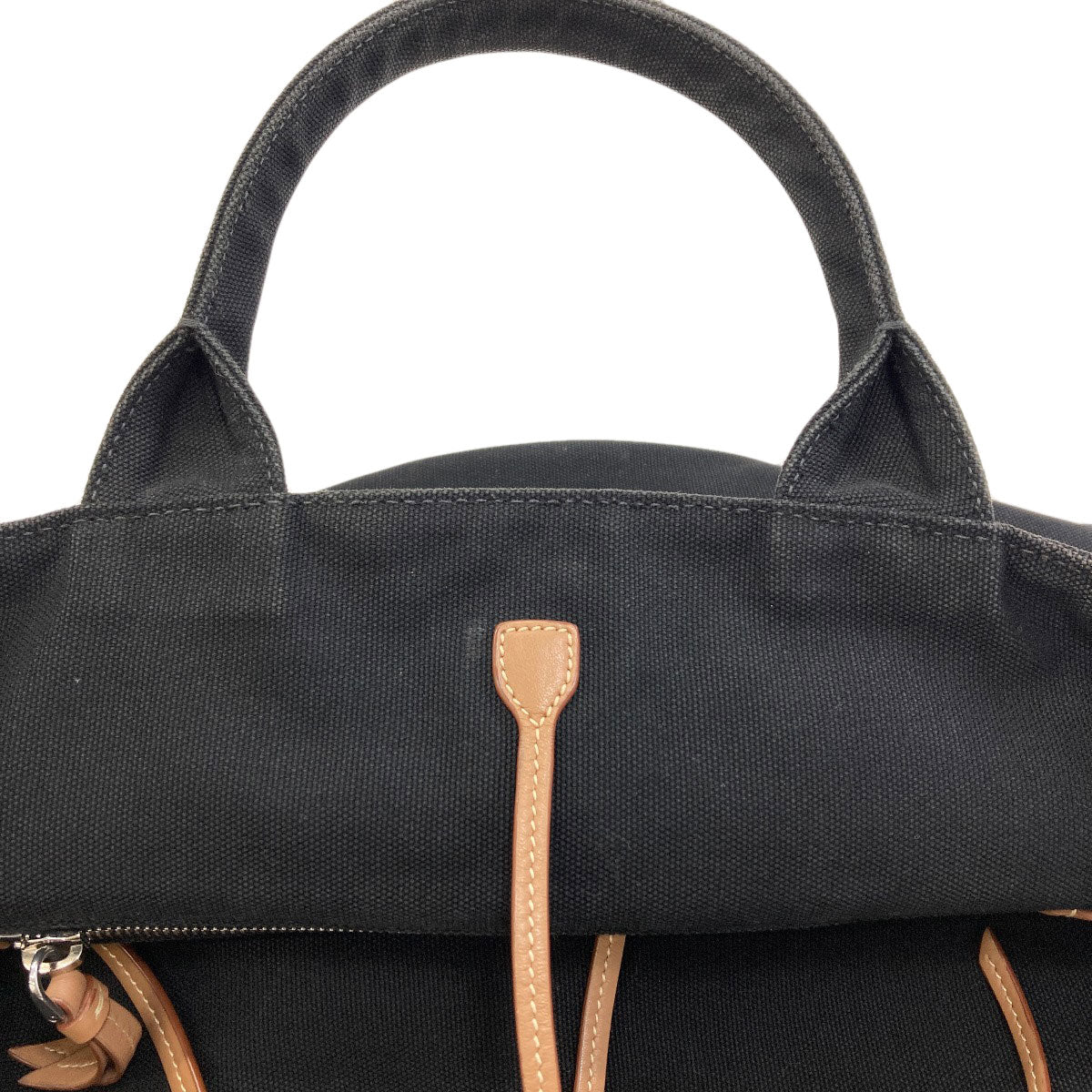 PRADA Bucket bag 2WAY Tote Bag Canvas Ladies [Used]
