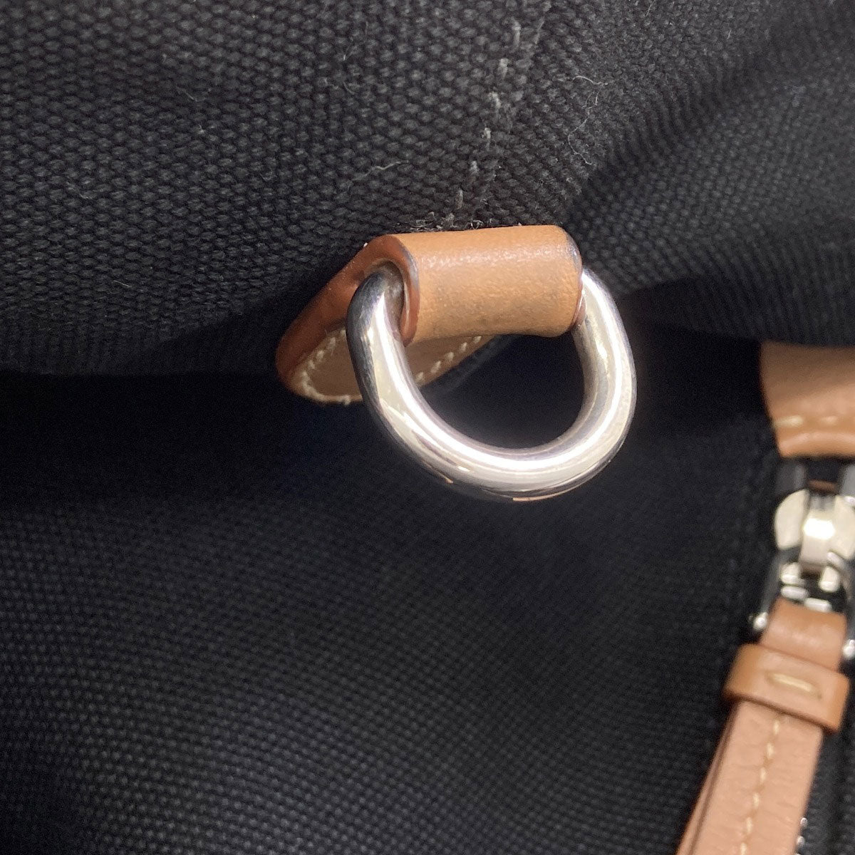PRADA Bucket bag 2WAY Tote Bag Canvas Ladies [Used]