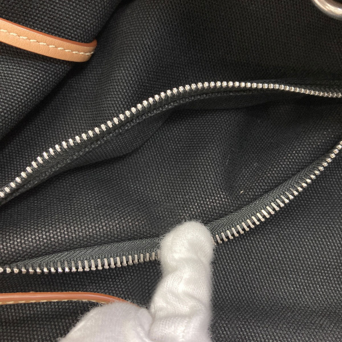 PRADA Bucket bag 2WAY Tote Bag Canvas Ladies [Used]