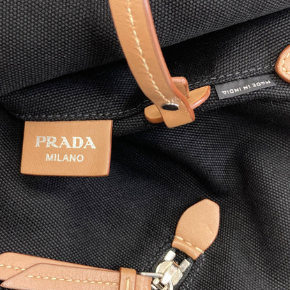 PRADA Bucket bag 2WAY Tote Bag Canvas Ladies [Used]