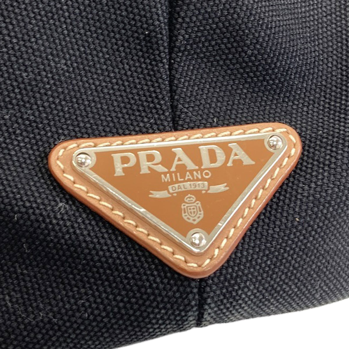 PRADA Bucket bag 2WAY Tote Bag Canvas Ladies [Used]