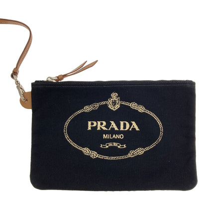 PRADA Bucket bag 2WAY Tote Bag Canvas Ladies [Used]
