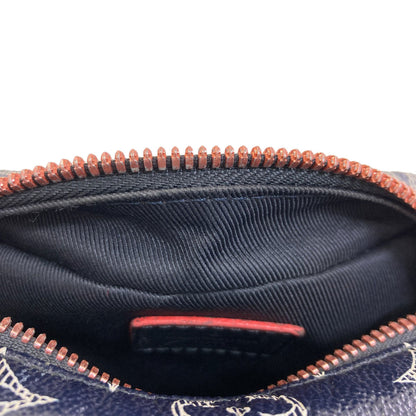 LOUIS VUITTON M43678 Danube PM Upside Down Shoulder Bag Monogram ink Ladies [Used]