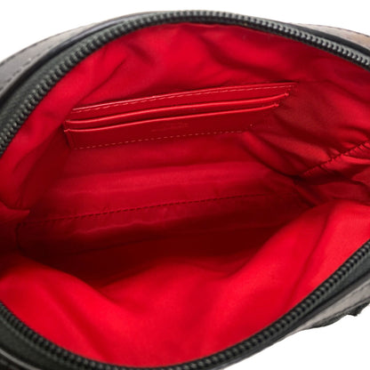 Christian Louboutin ZIP N FLAP Shoulder Bag Canvas Ladies [Used]