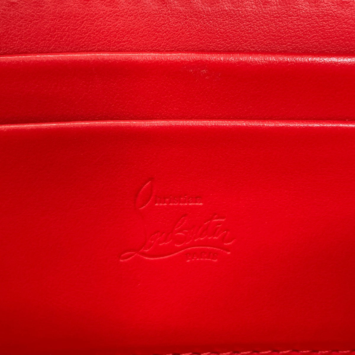 Christian Louboutin ZIP N FLAP Shoulder Bag Canvas Ladies [Used]