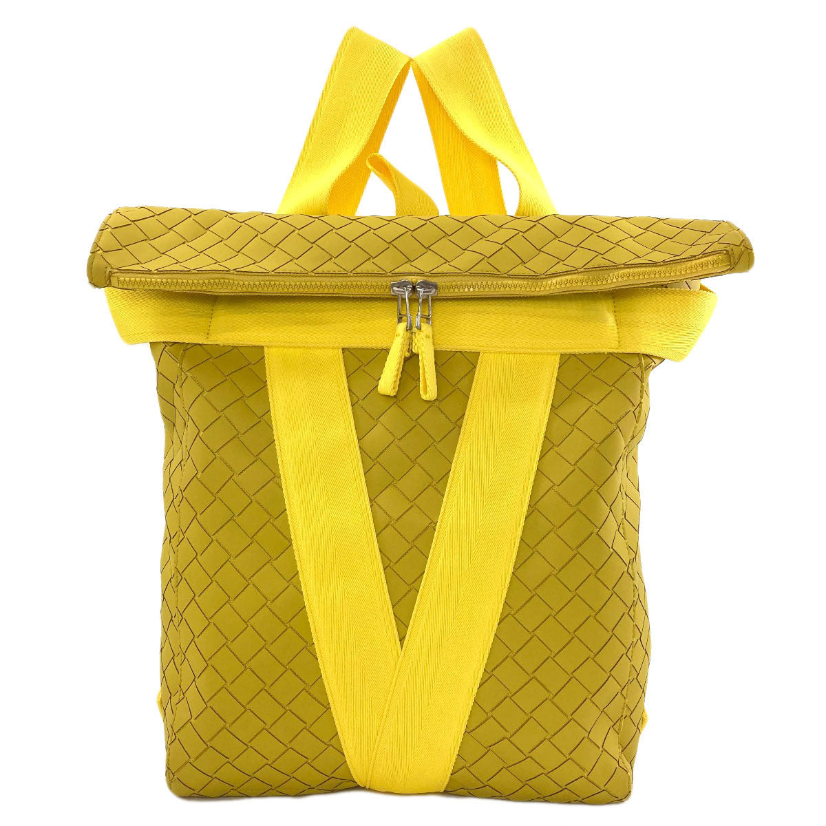 BOTTEGA VENETA New Rubber Backpack Backpack Â· Daypack Rubber Ladies [Used]