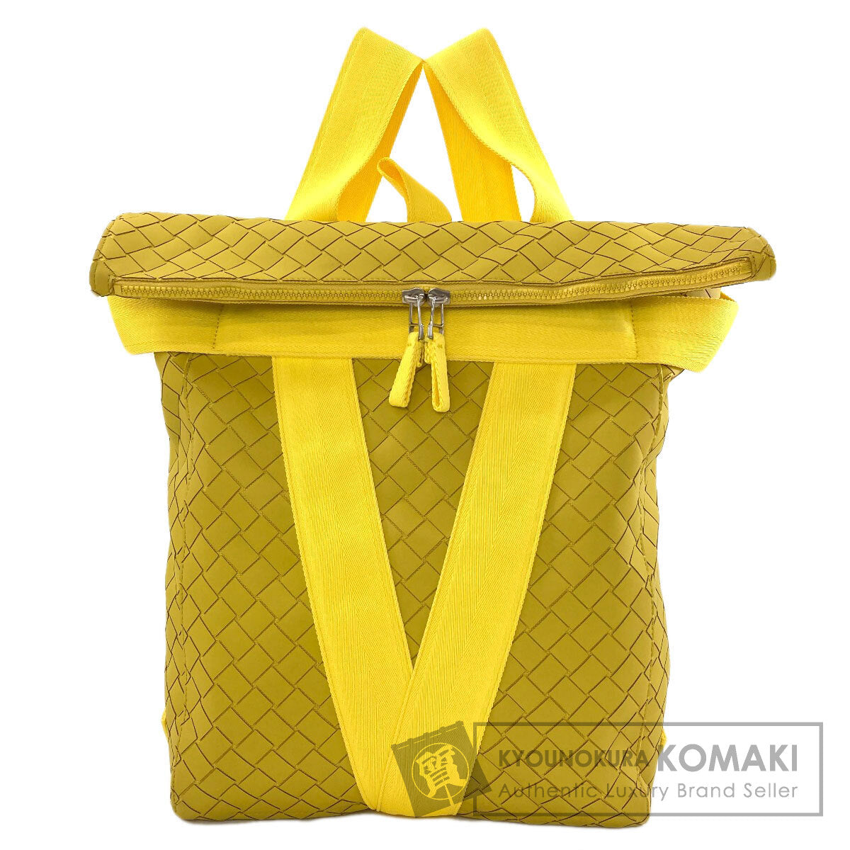 BOTTEGA VENETA New Rubber Backpack Backpack Â· Daypack Rubber Ladies [Used]