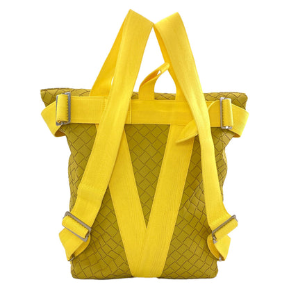 BOTTEGA VENETA New Rubber Backpack Backpack Â· Daypack Rubber Ladies [Used]