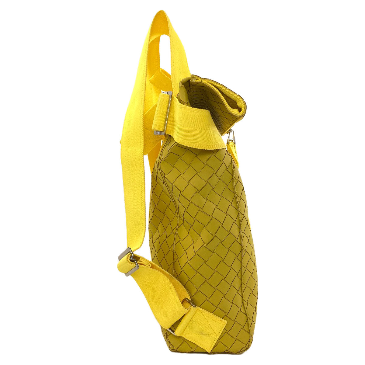 BOTTEGA VENETA New Rubber Backpack Backpack Â· Daypack Rubber Ladies [Used]