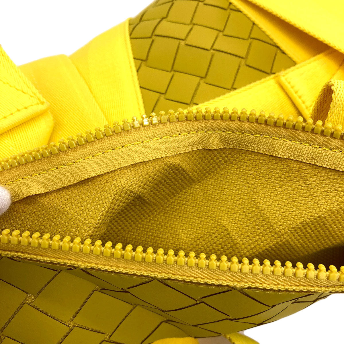 BOTTEGA VENETA New Rubber Backpack Backpack Â· Daypack Rubber Ladies [Used]
