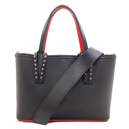 Christian Louboutin 2WAY Handbag Leather Ladies [Used]