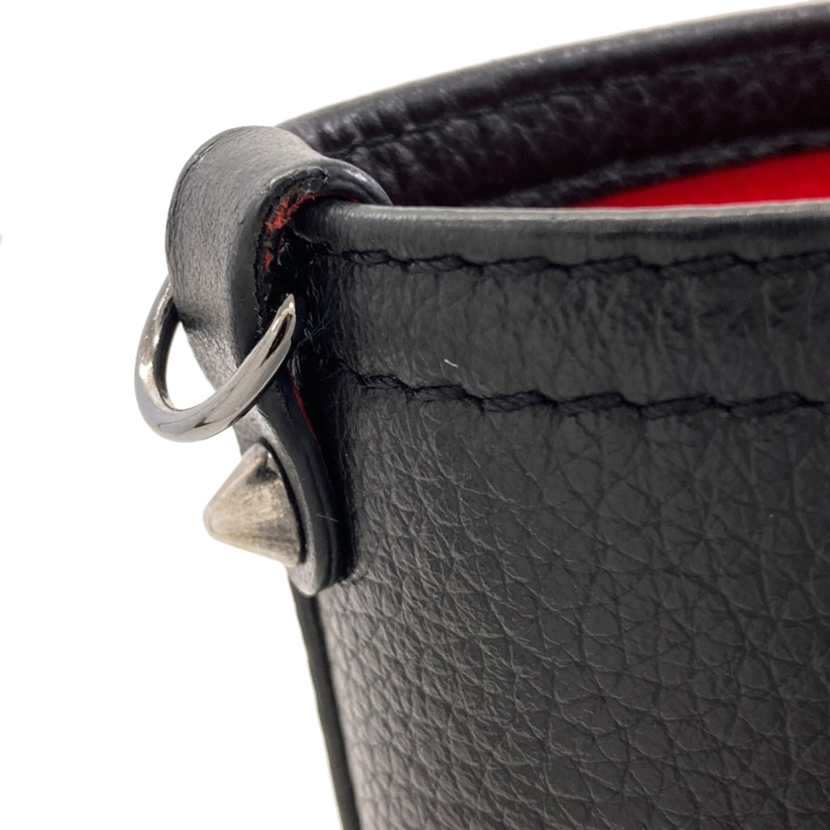 Christian Louboutin 2WAY Handbag Leather Ladies [Used]