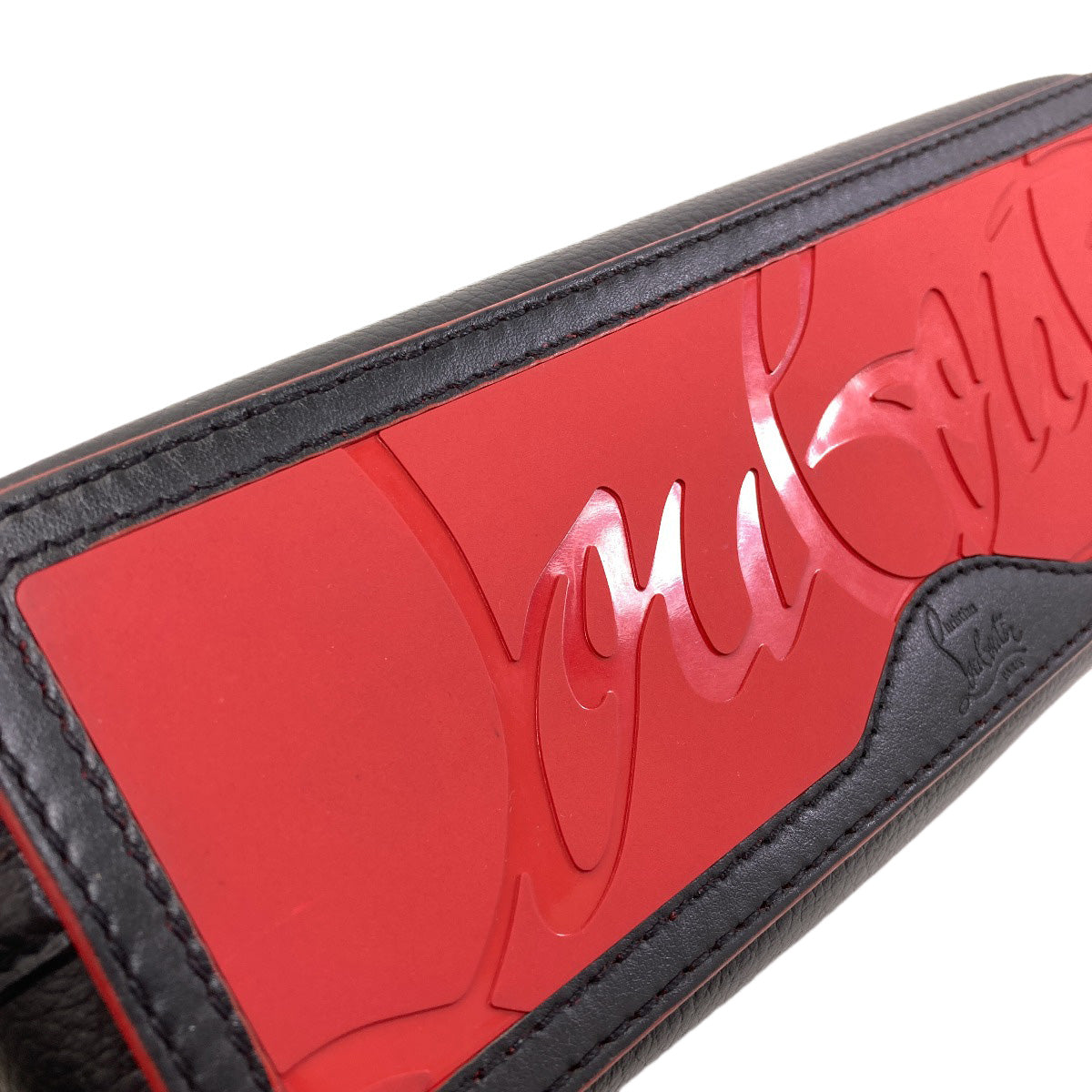 Christian Louboutin 2WAY Handbag Leather Ladies [Used]