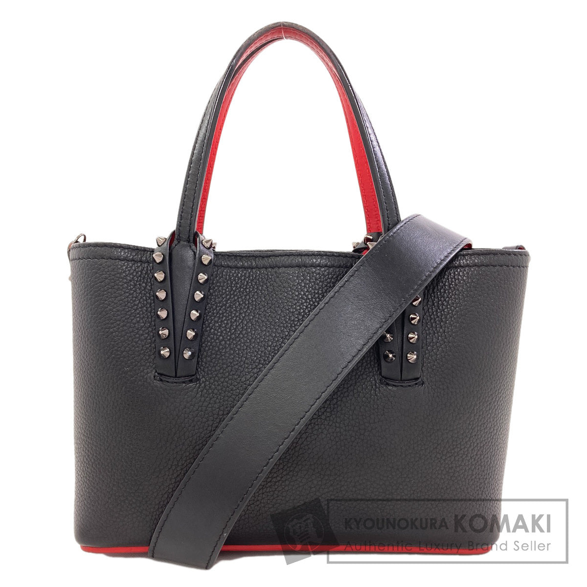 Christian Louboutin 2WAY Handbag Leather Ladies [Used]