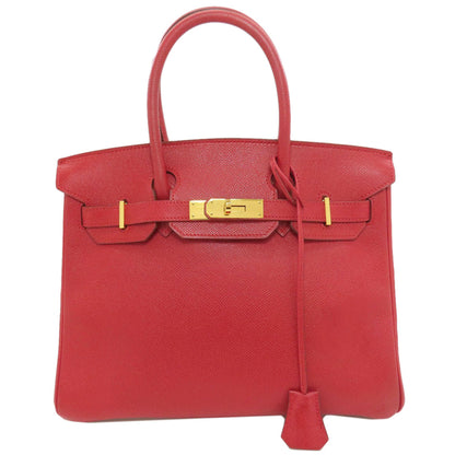 HERMES Birkin 30 GoldHardware Handbag Epsom Ladies [Used]