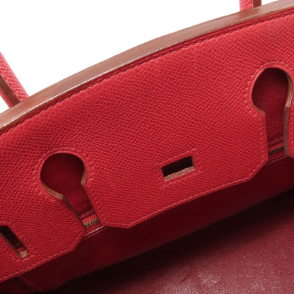 HERMES Birkin 30 GoldHardware Handbag Epsom Ladies [Used]