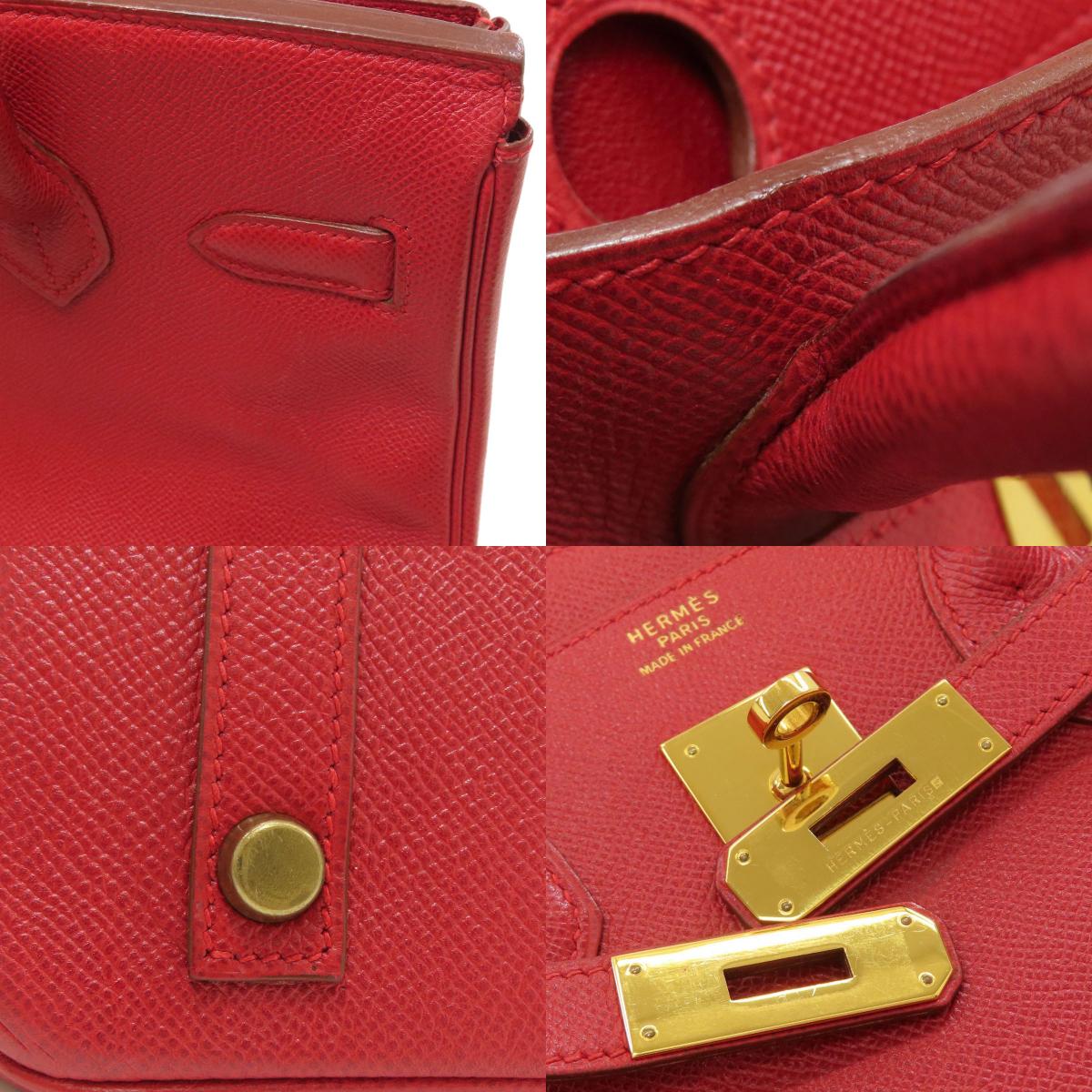 HERMES Birkin 30 GoldHardware Handbag Epsom Ladies [Used]