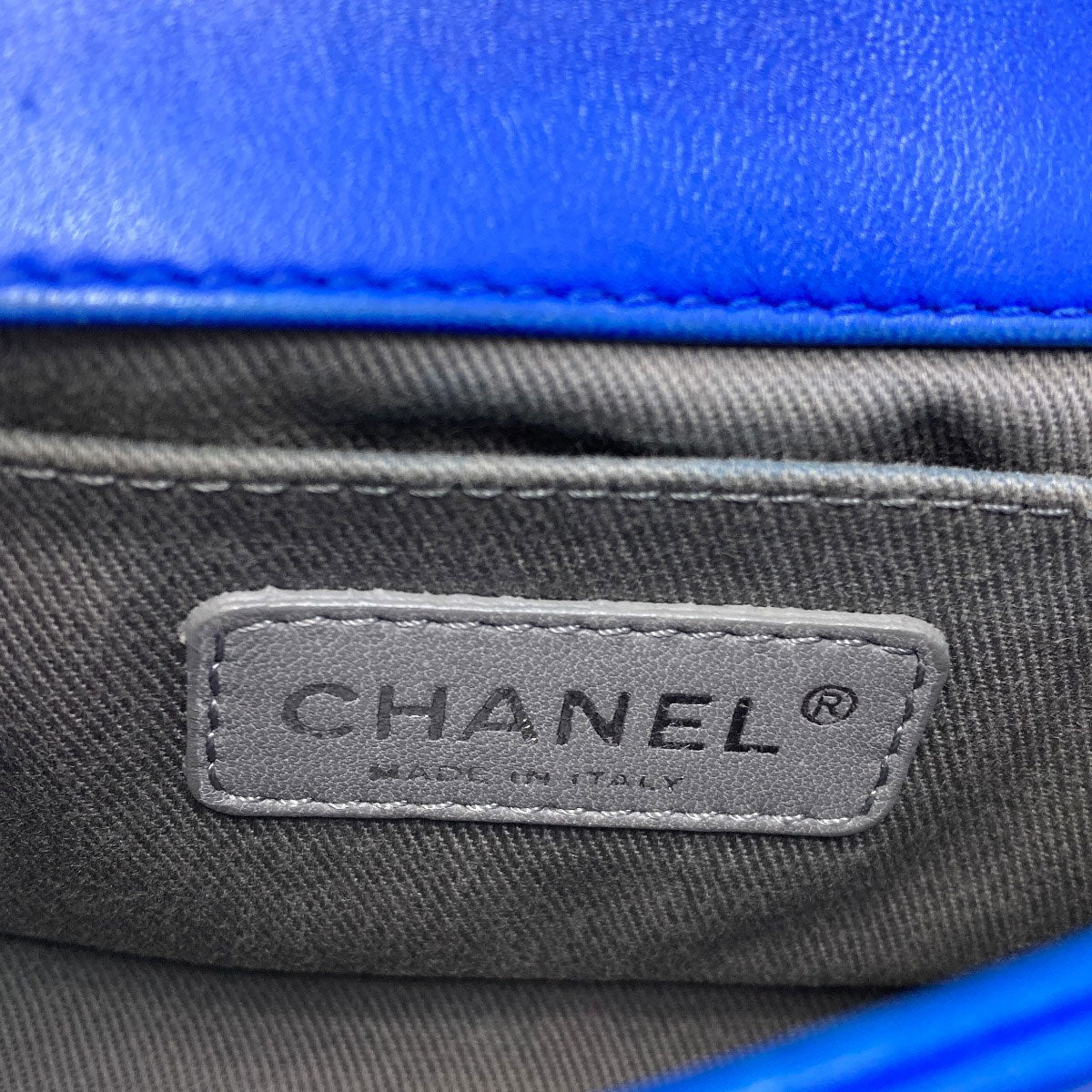 CHANEL Boy Chanel ChainShoulder Shoulder Bag Velor Ladies [Used]