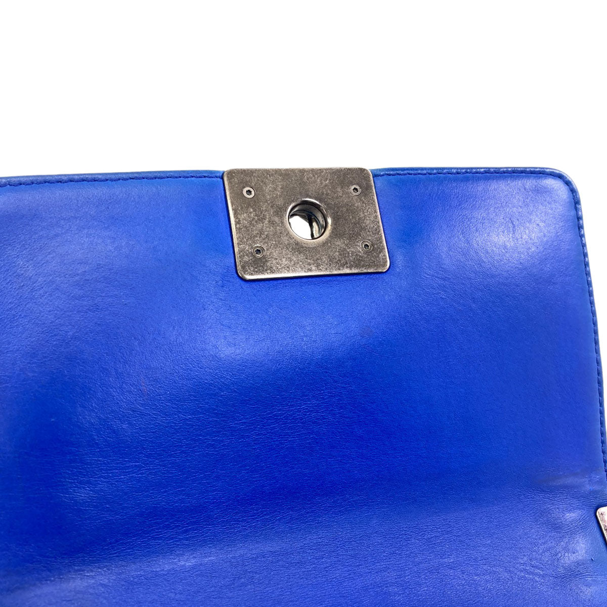 CHANEL Boy Chanel ChainShoulder Shoulder Bag Velor Ladies [Used]