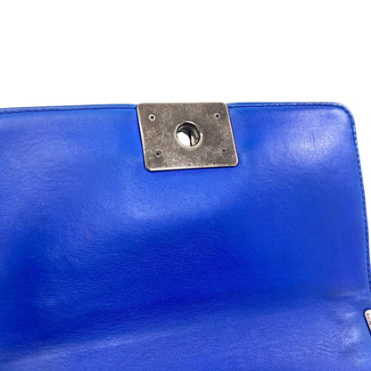 CHANEL Boy Chanel ChainShoulder Shoulder Bag Velor Ladies [Used]