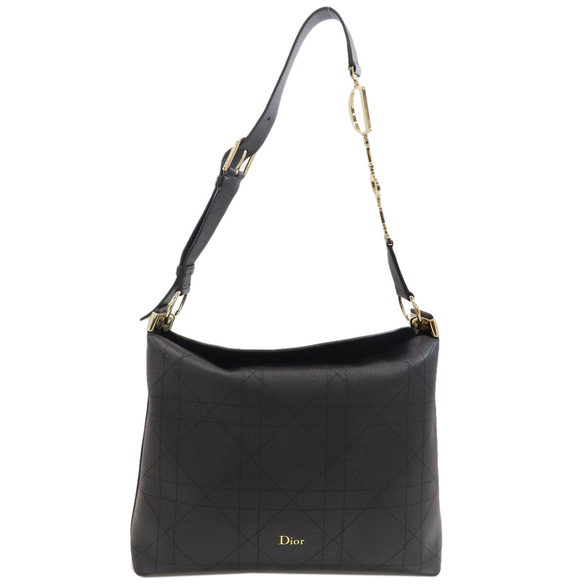 Dior Diorly Shoulder Bag Calf Ladies [Used]