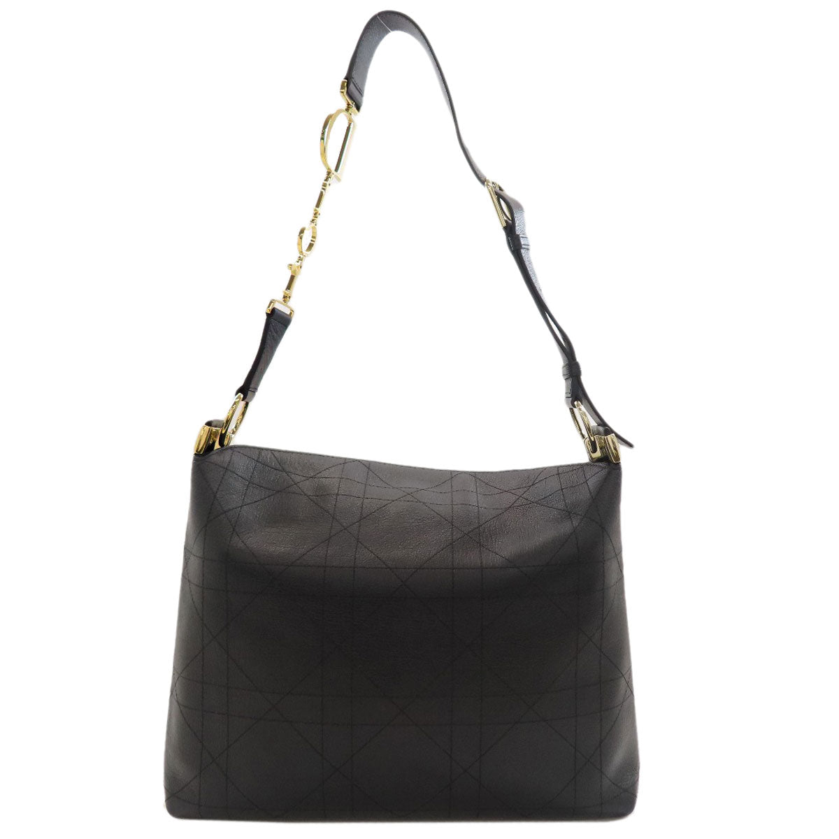 Dior Diorly Shoulder Bag Calf Ladies [Used]