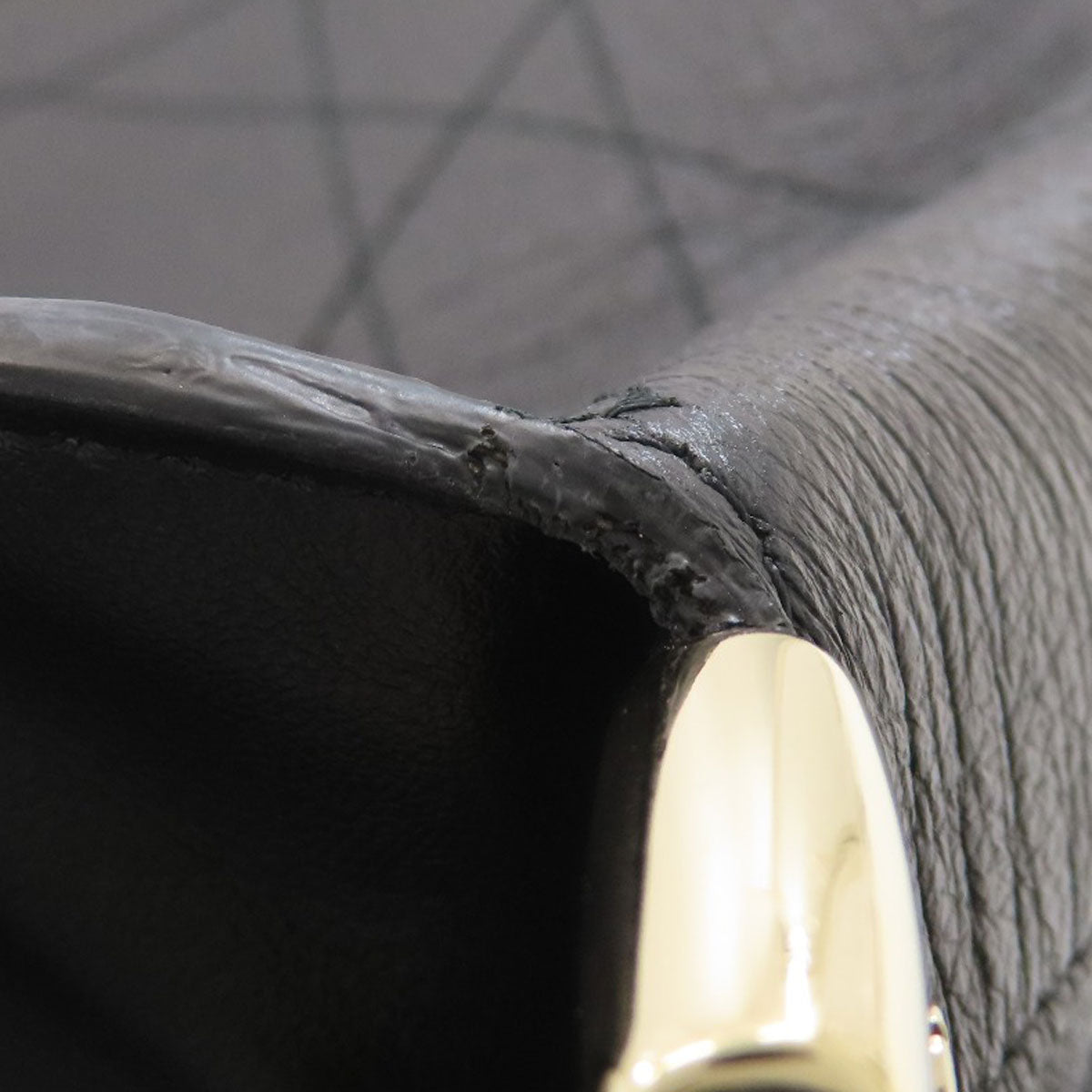 Dior Diorly Shoulder Bag Calf Ladies [Used]
