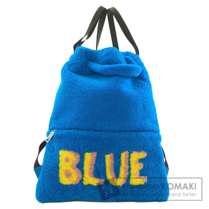 FENDI Vocabulary Drawstring Backpack Â· Daypack Mouton Ladies [Used]