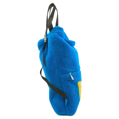 FENDI Vocabulary Drawstring Backpack Â· Daypack Mouton Ladies [Used]
