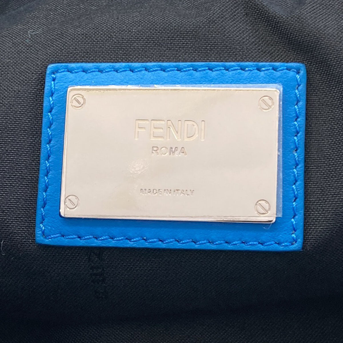 FENDI Vocabulary Drawstring Backpack Â· Daypack Mouton Ladies [Used]
