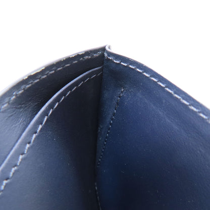 LOUIS VUITTON Portefeiulle Marco Aerogram Bifold Wallet with Coin Pocket Calf mens [Used]