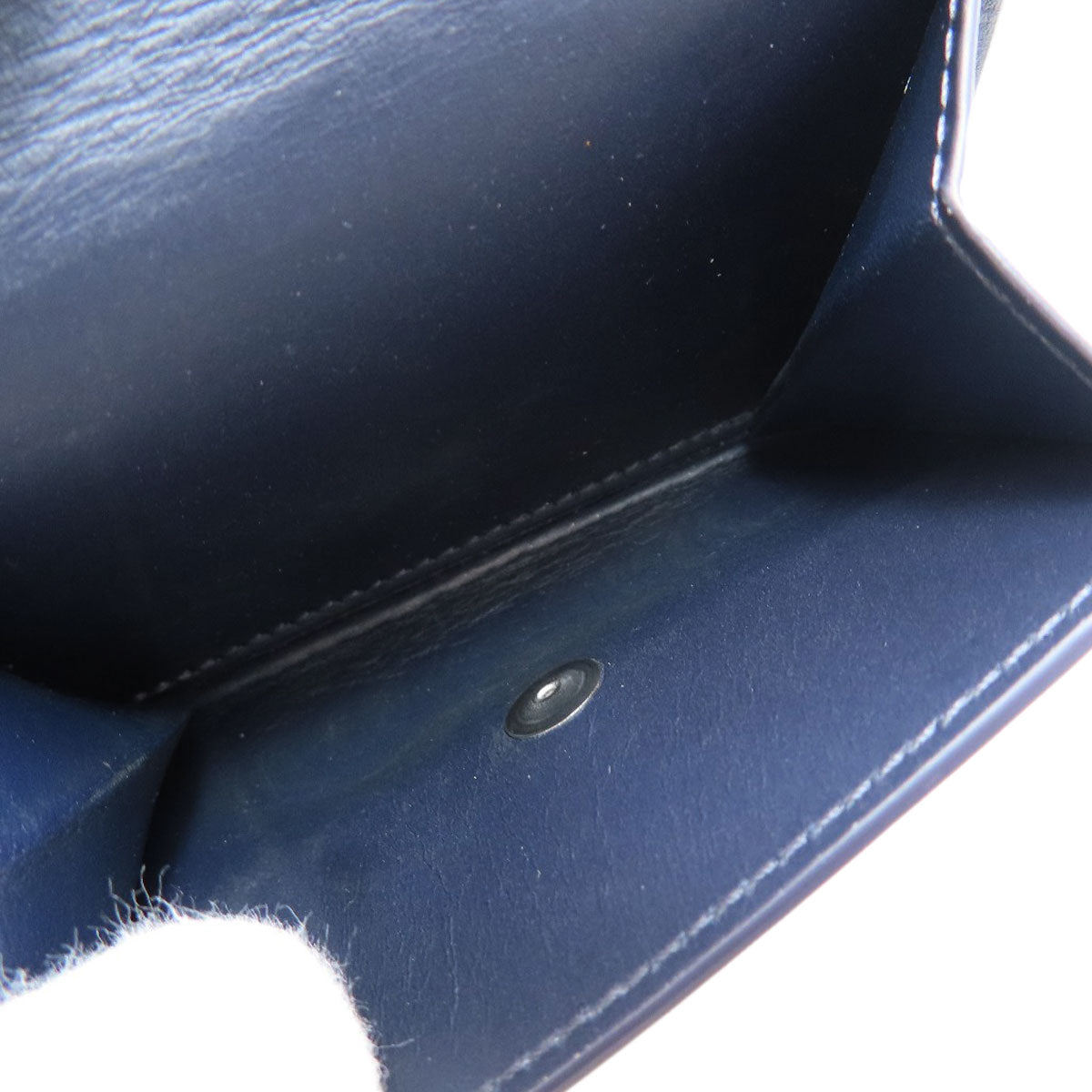 LOUIS VUITTON Portefeiulle Marco Aerogram Bifold Wallet with Coin Pocket Calf mens [Used]