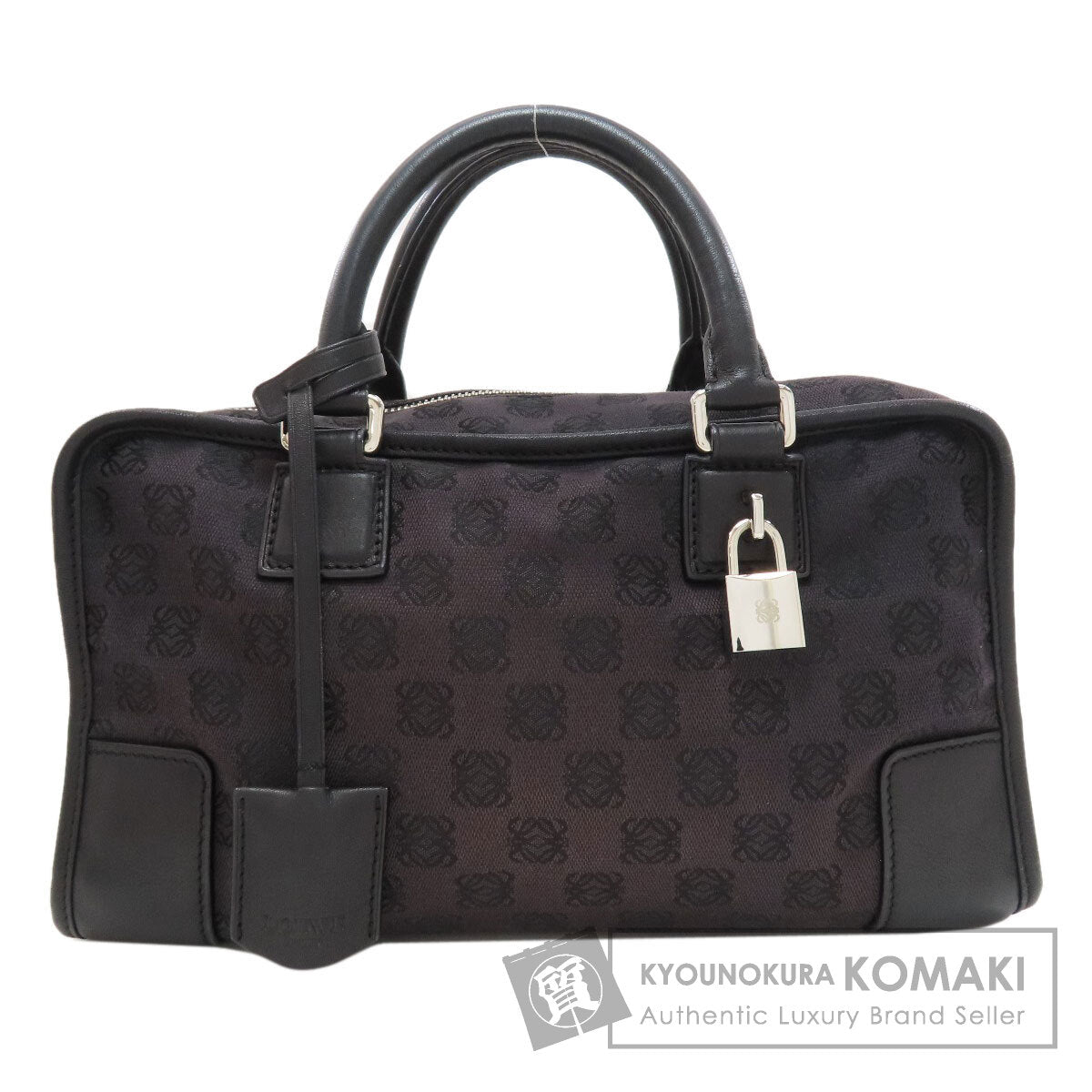 LOEWE Amazona Handbag Canvas Ladies [Used]